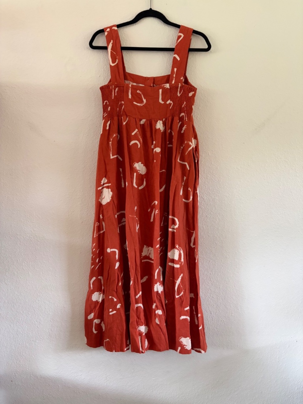 Madewell x Caroline Z Hurley Tank Midi Dress - Picture 3 of 4